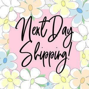 Next Day Shipping!